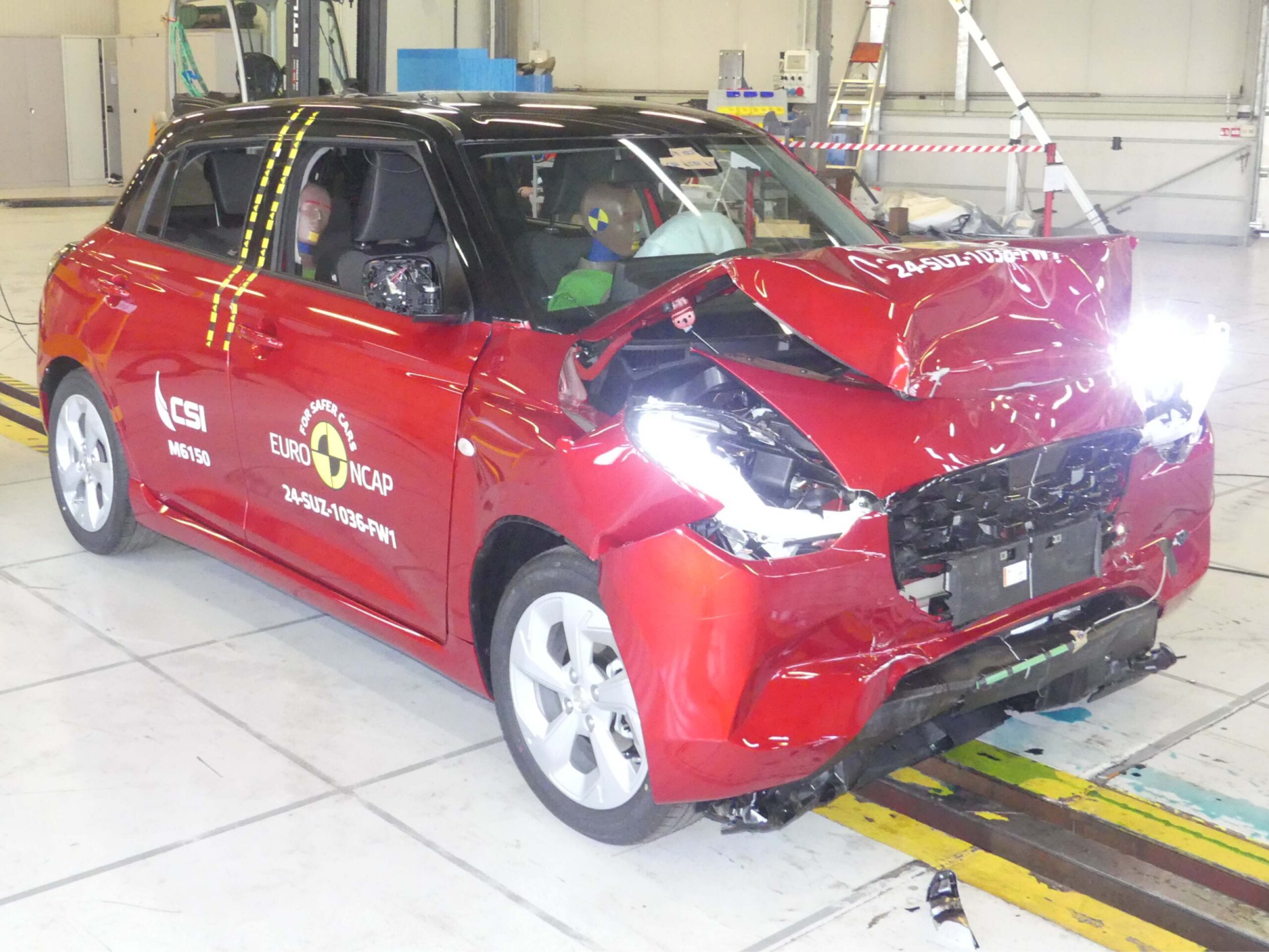 Latest ANCAP Crash rating has MG 3 and Suzuki Swift seeing stars