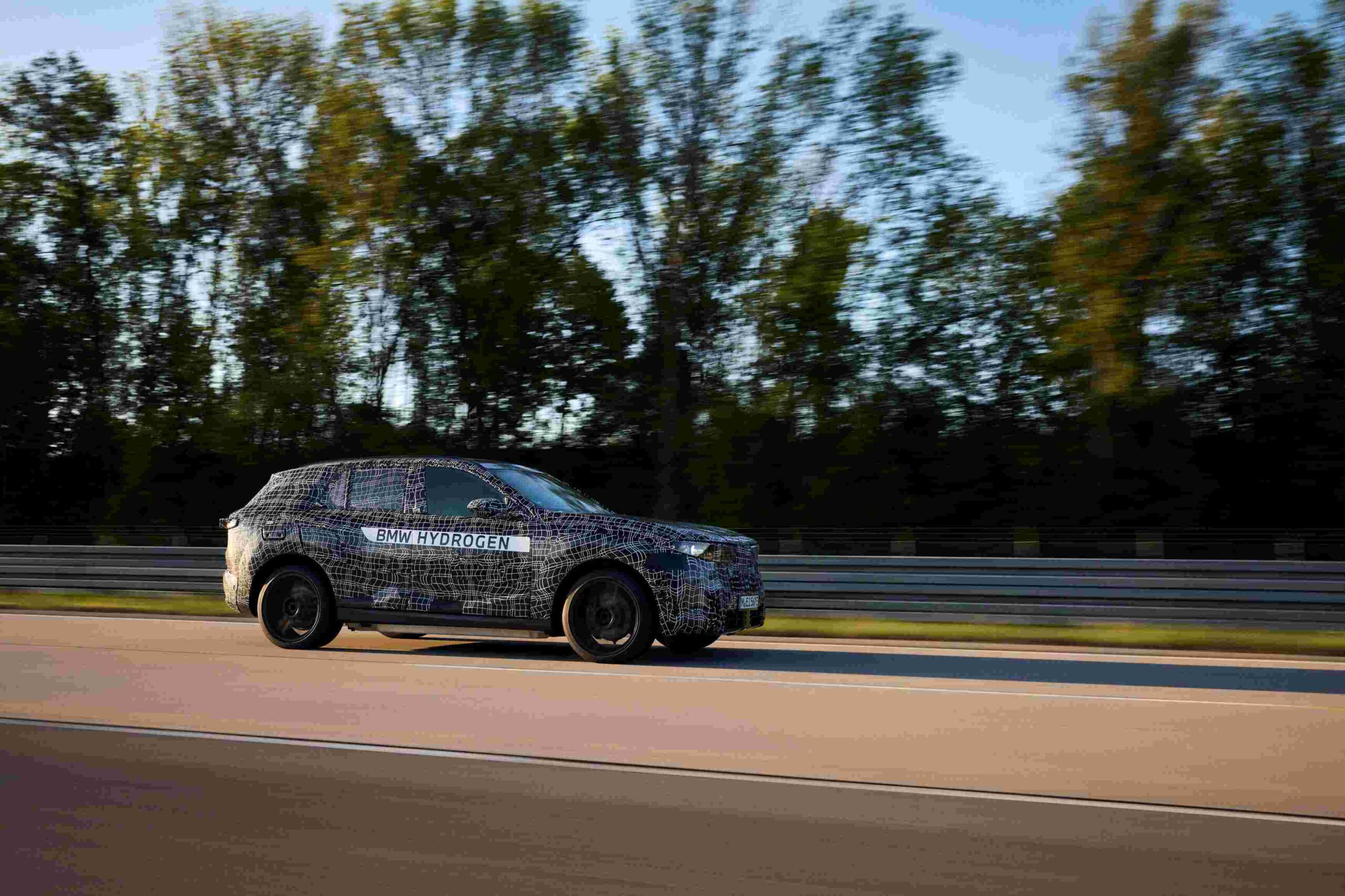 BMW's iX5 Hydrogen Hero - Far More Than Just Another EV