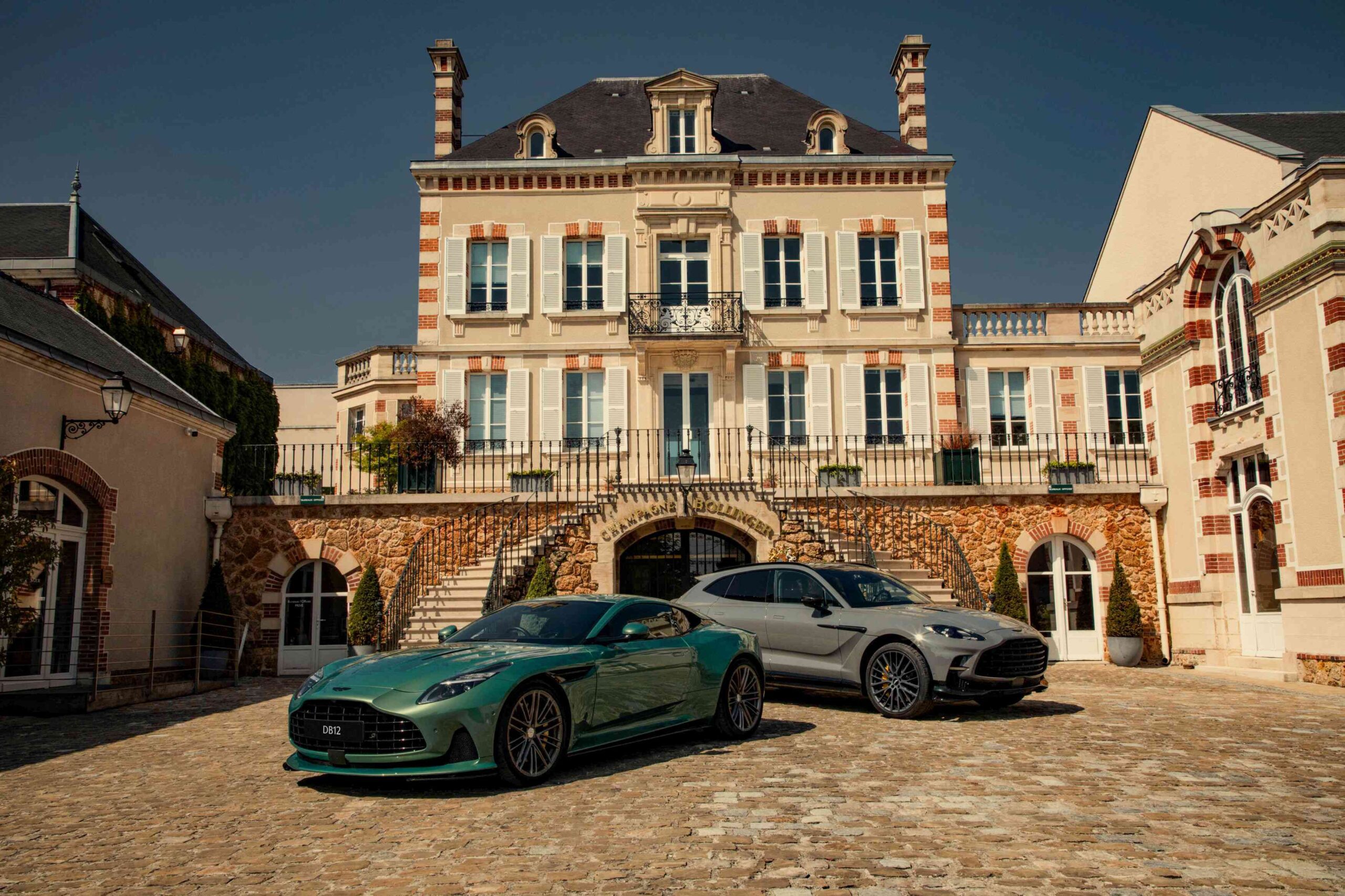 Fizzy, Not Stirred - Aston Martin and Bollinger officially tie the knot