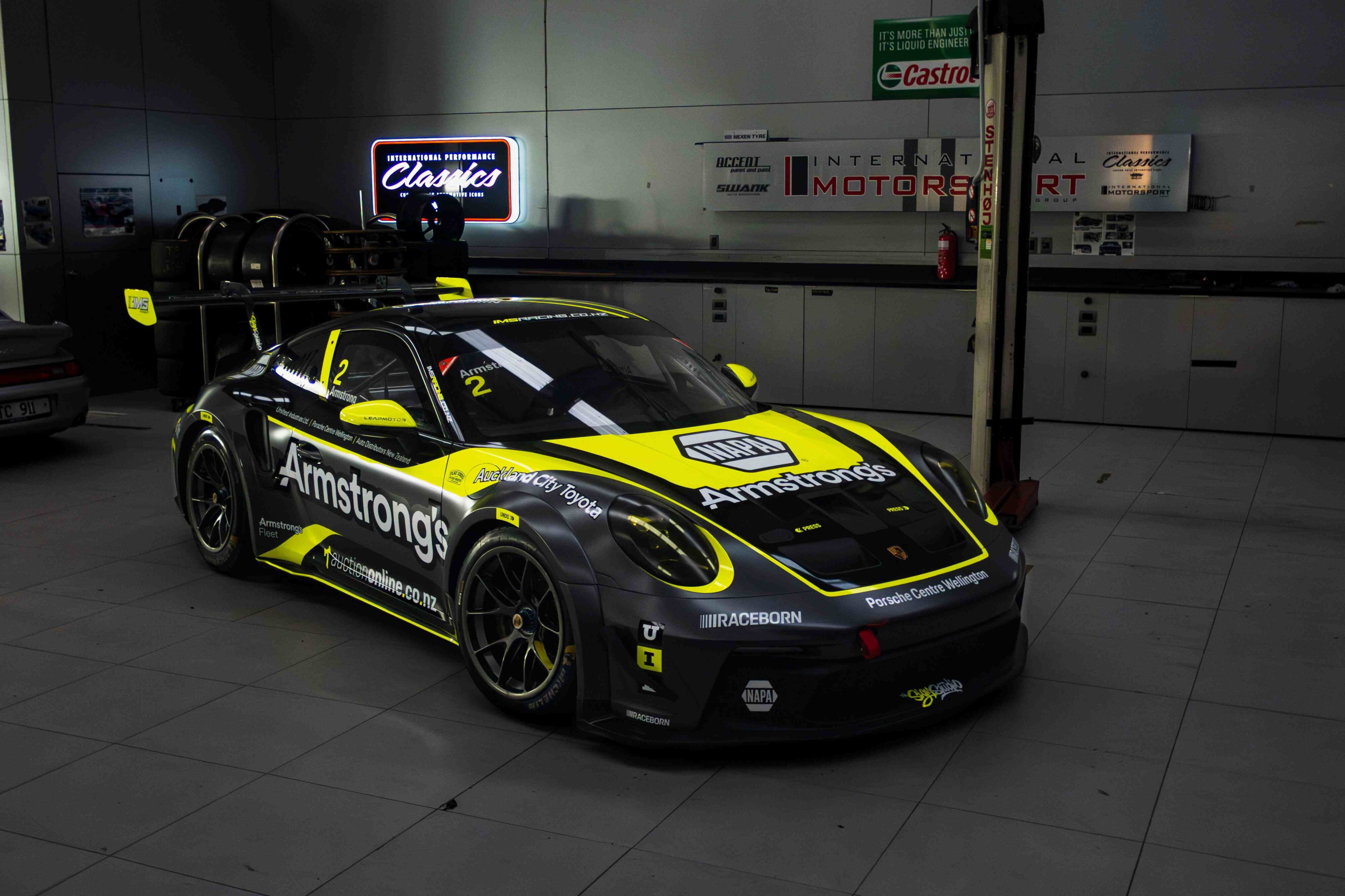 IndyCar Star Marcus Armstrong Swaps Ovals for Highlands in Porsche Family Reunion