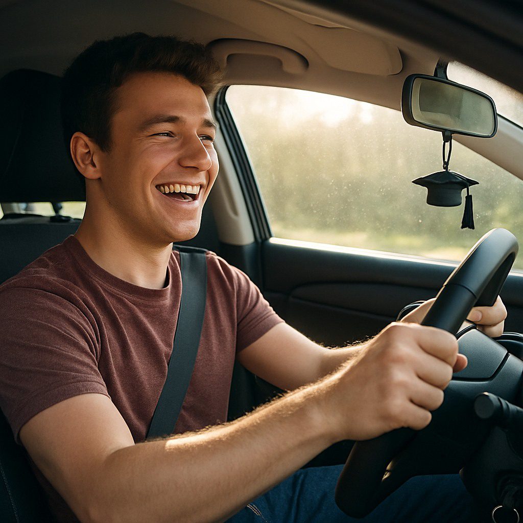 Nailed It First Go? New Data Reveals First-Time Passers Are Statistically Safer Drivers