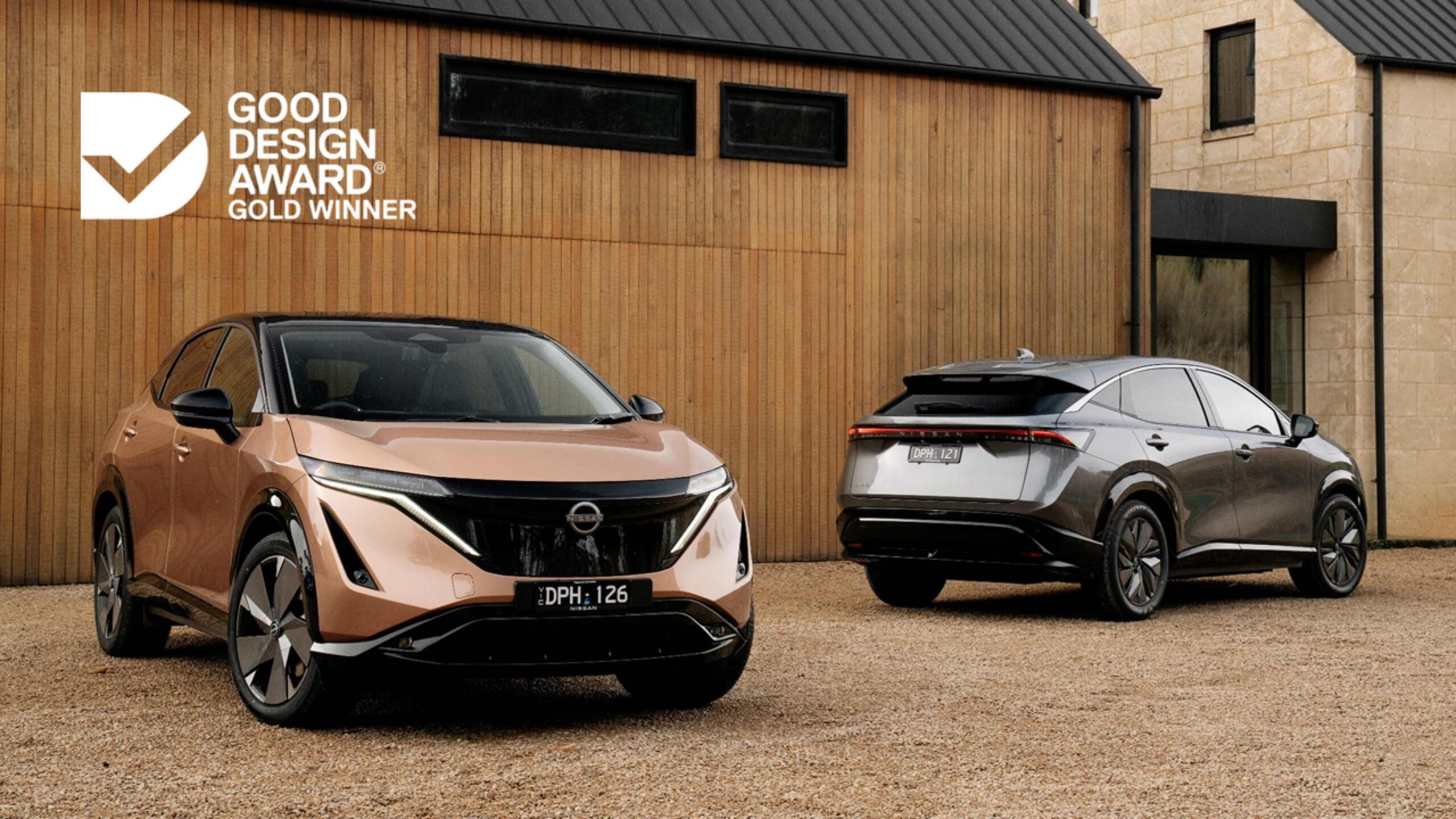 Nissan's Design Double - ARIYA and QASHQAI Crowned at 2025 Good Design Awards