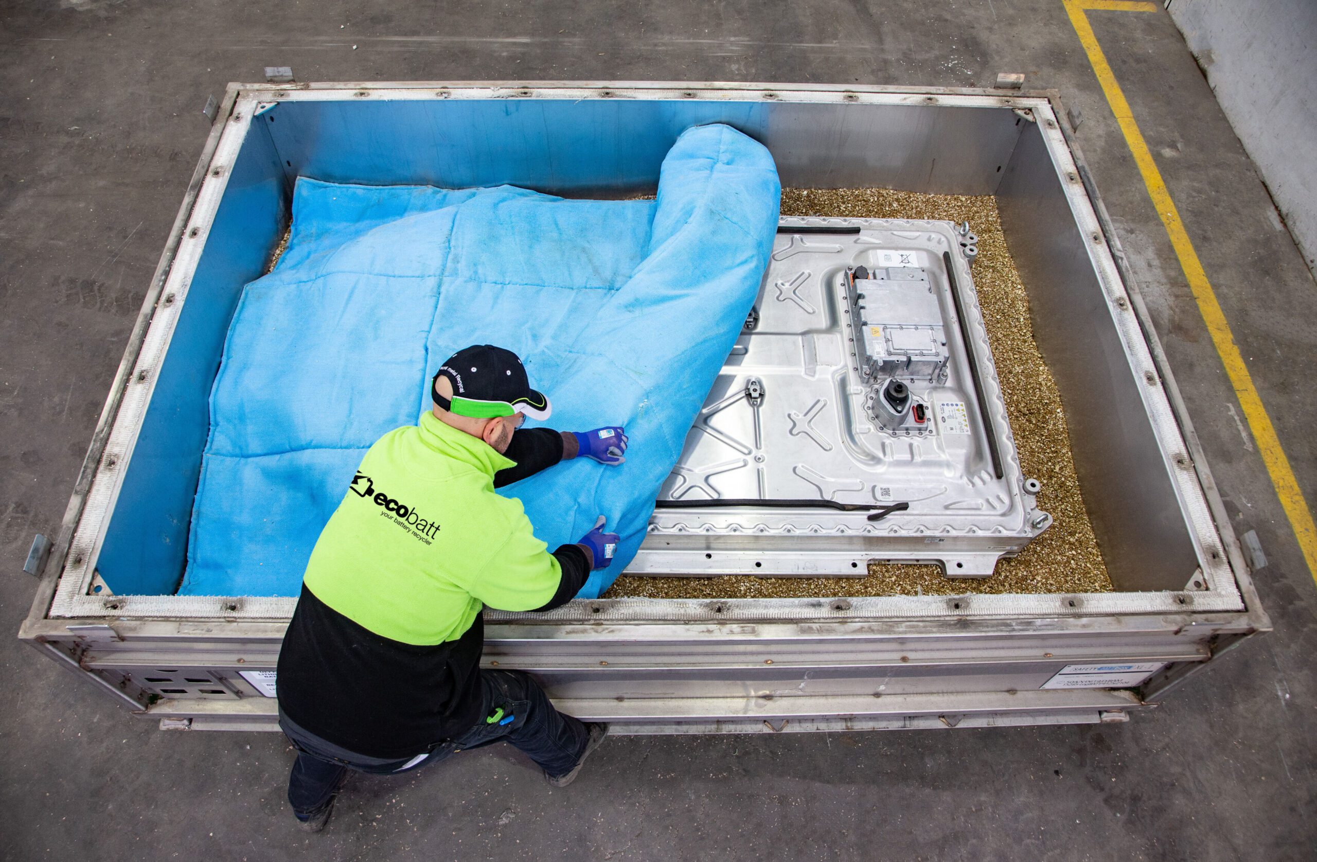 BMW and EcoBatt Tackle EV’s Final Frontier