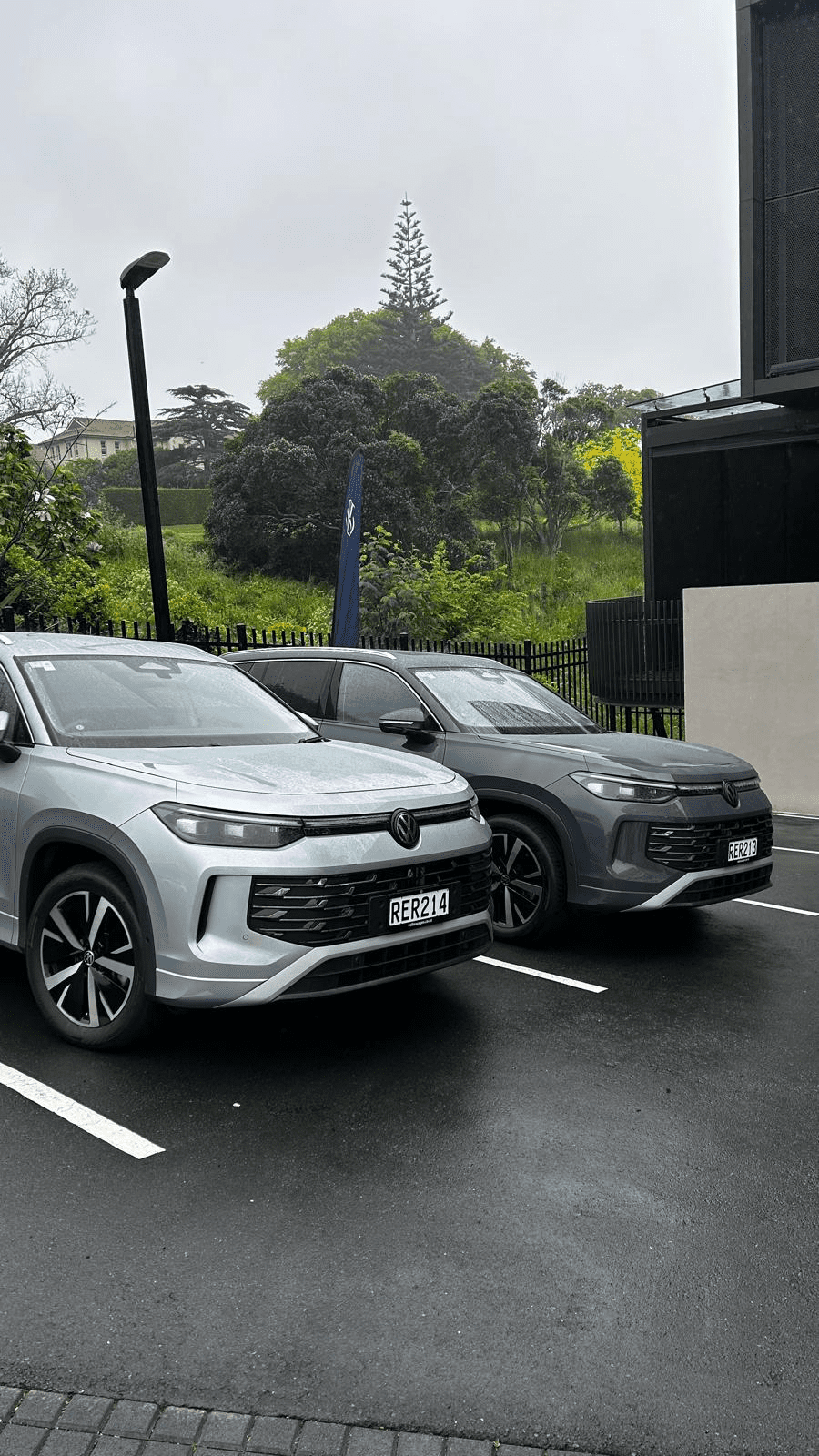 We drive VW's latest 7 seater SUV, the Tayron