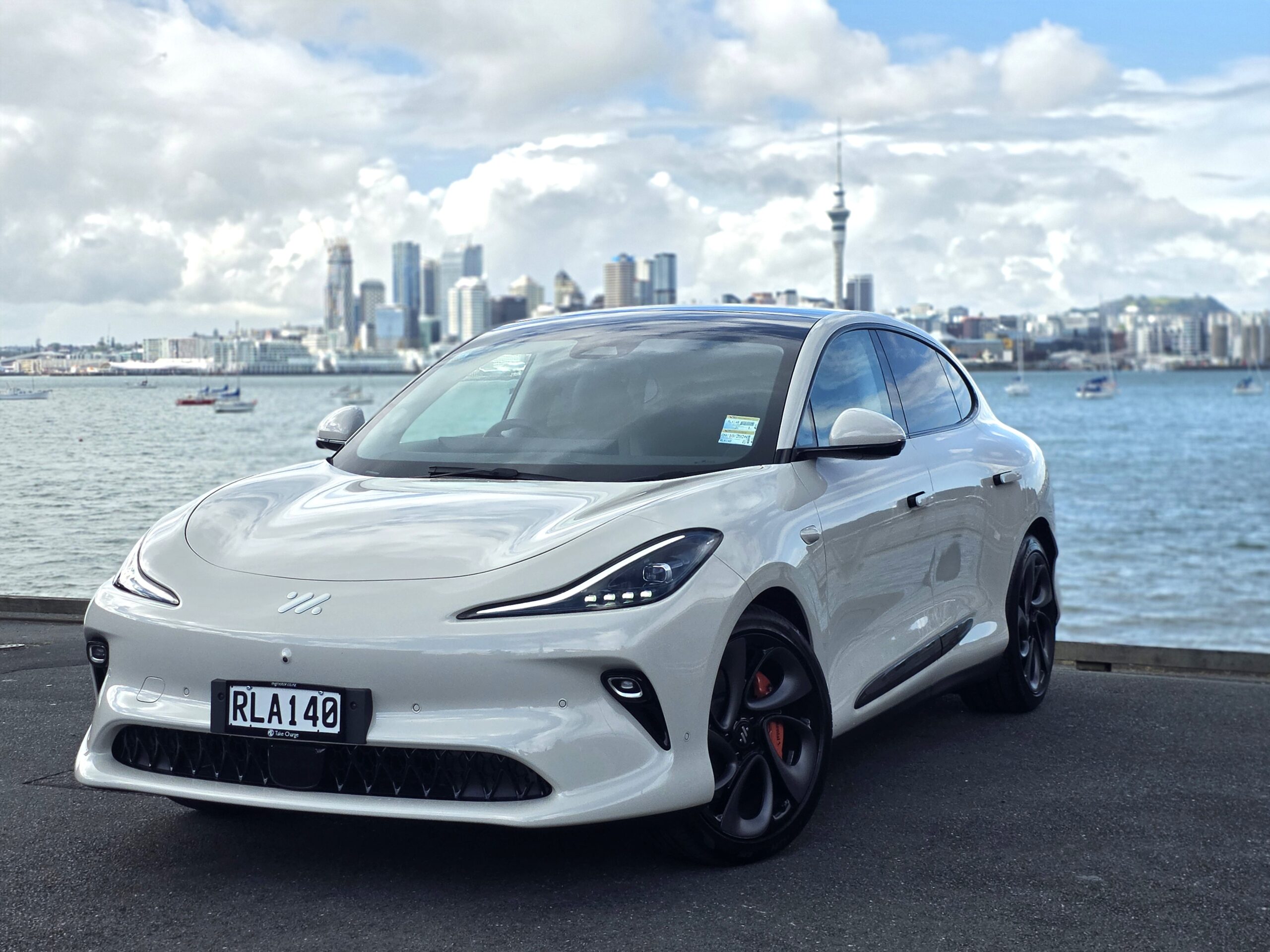 The Tech-Laden IM6 Premium EV - First Drive NZ
