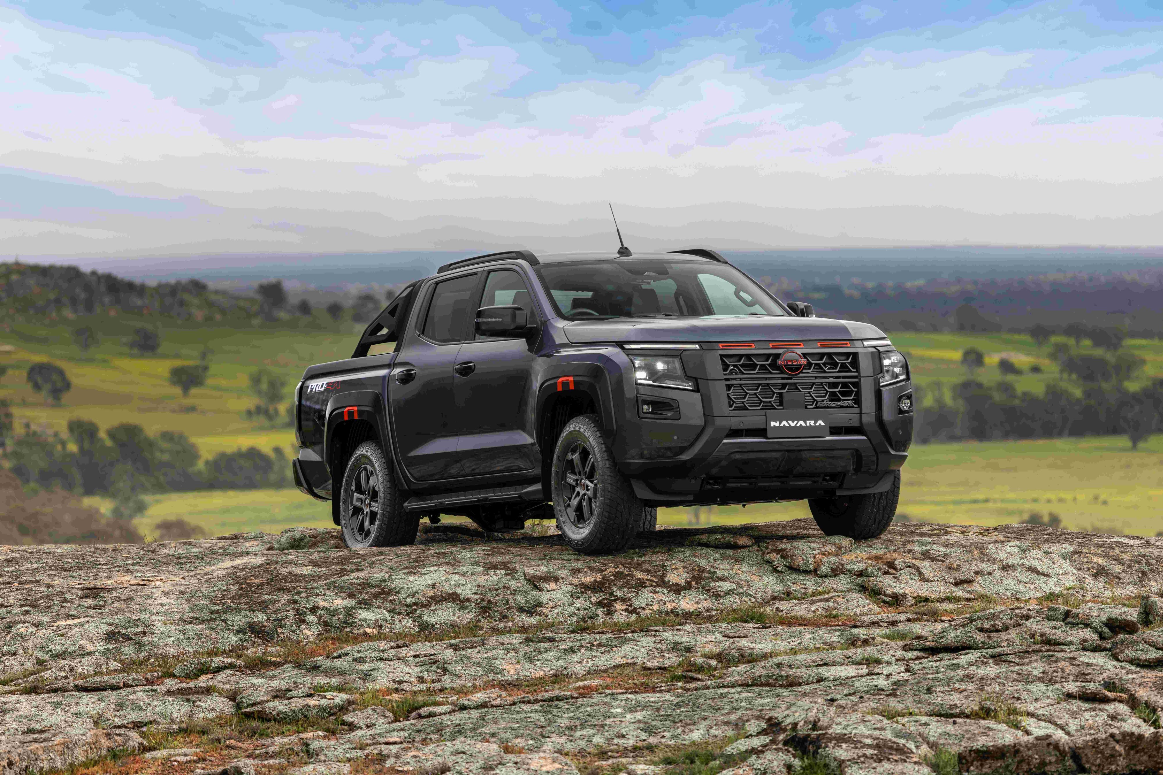All-New Nissan Navara Global Launch - Nissan design, locally tuned