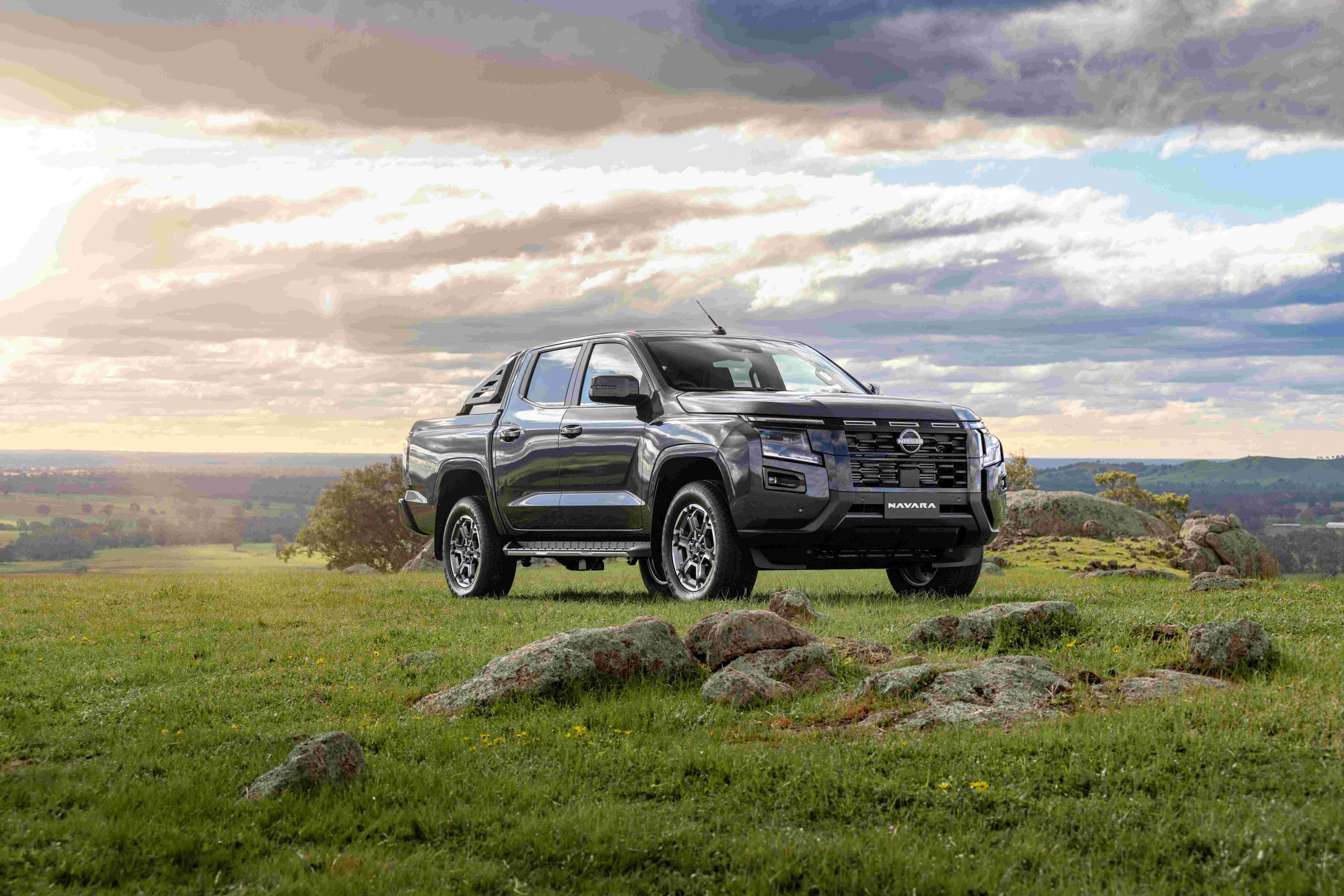 All-New Nissan Navara Global Launch - Nissan design, locally tuned