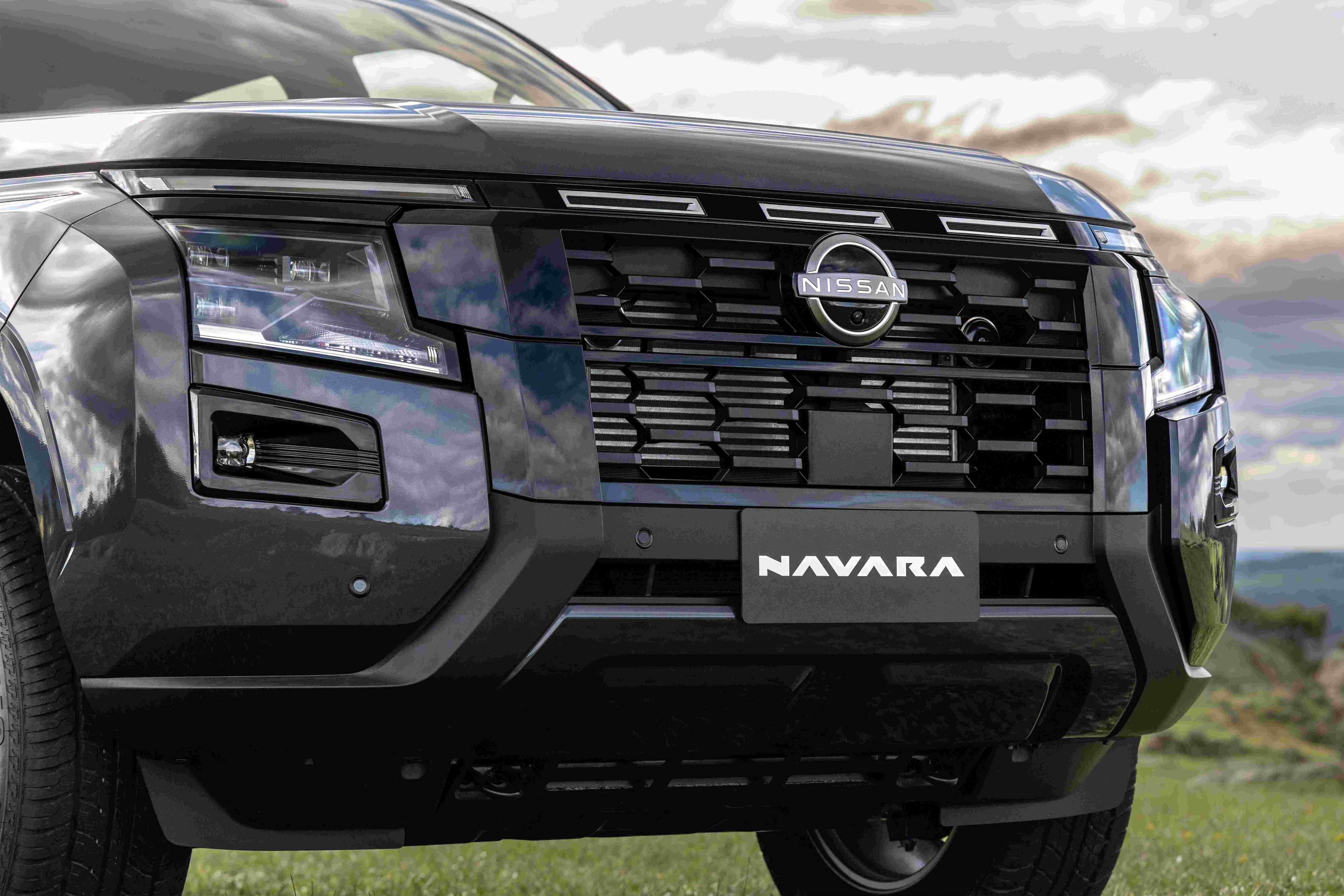 All-New Nissan Navara Global Launch - Nissan design, locally tuned