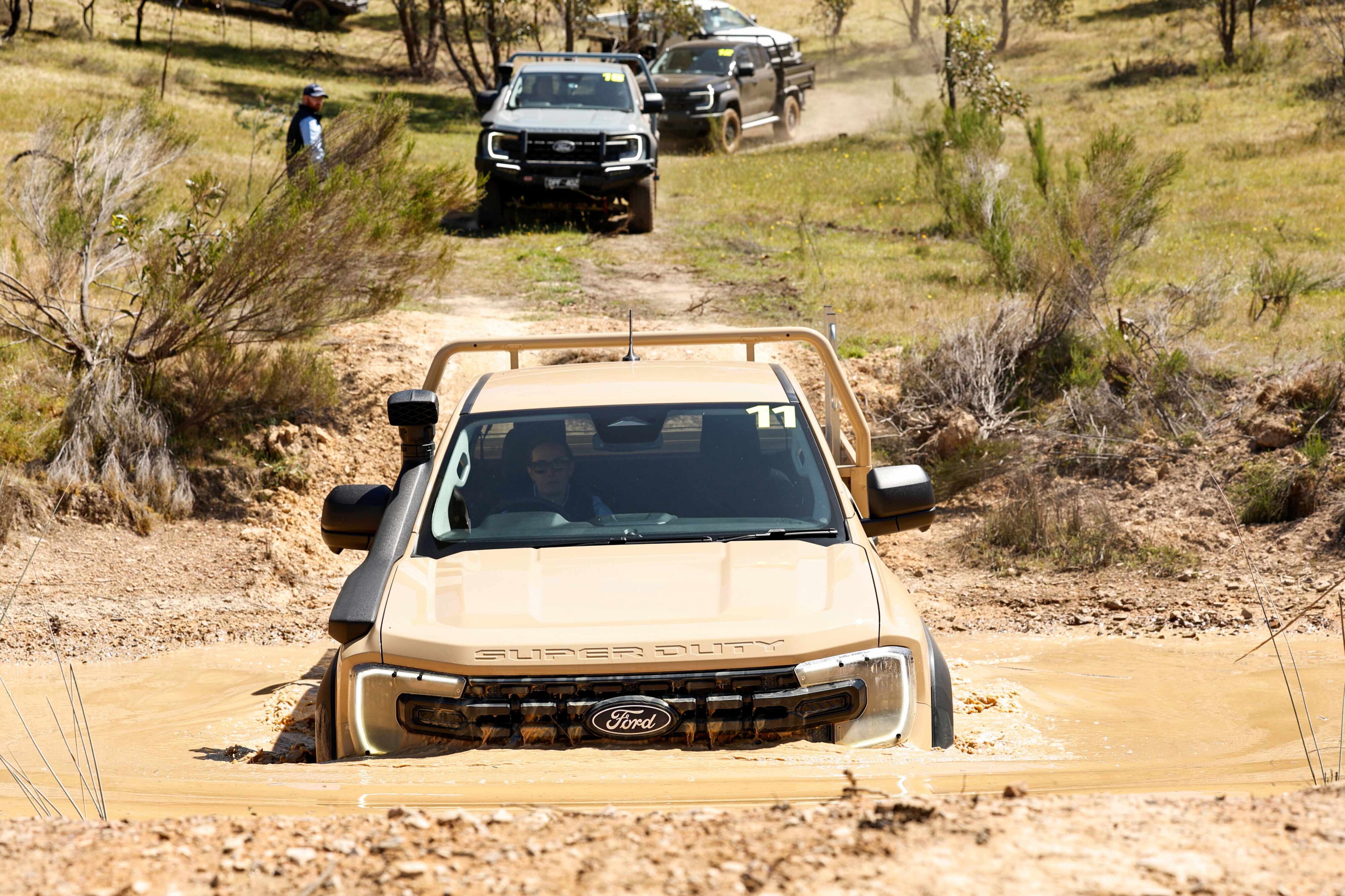 Ford Ranger Super Duty First Drive Review