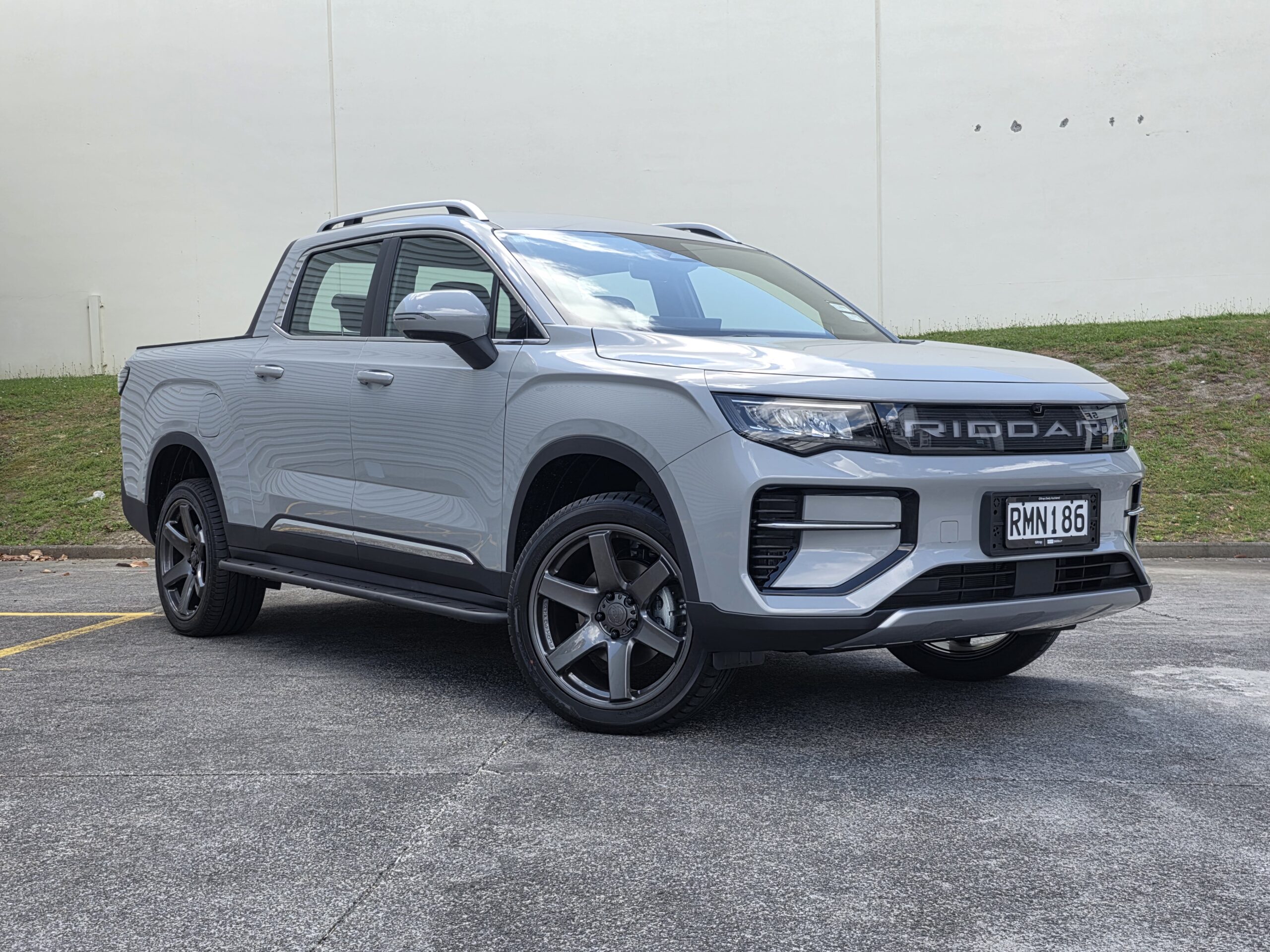 Geely Riddara RD6 full review NZ - Ute, electrified