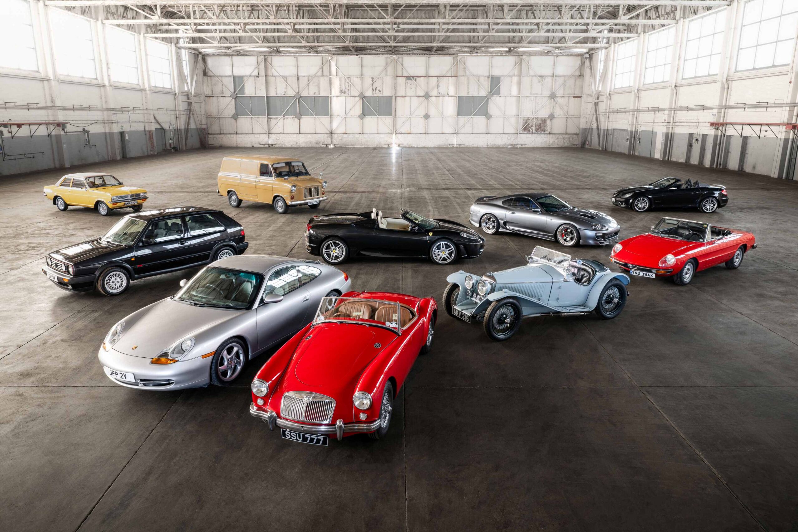 Hagerty UK's 2026 Bull Market List - 10 Classic Cars Set to Rev Up Your Portfolio | Tarmac Life | Motoring | Tech | Experiences
