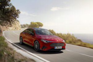 Mercedes-Benz CLA Electric - Crowned the Safest Car Tested in 2025