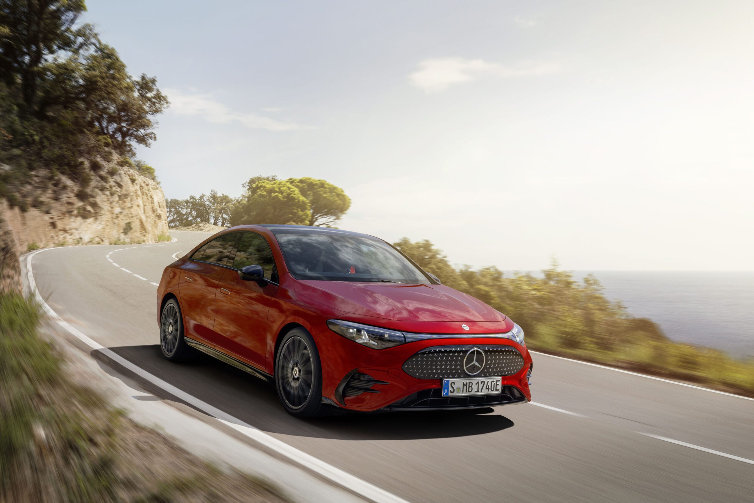 Mercedes-Benz CLA Electric - Crowned the Safest Car Tested in 2025