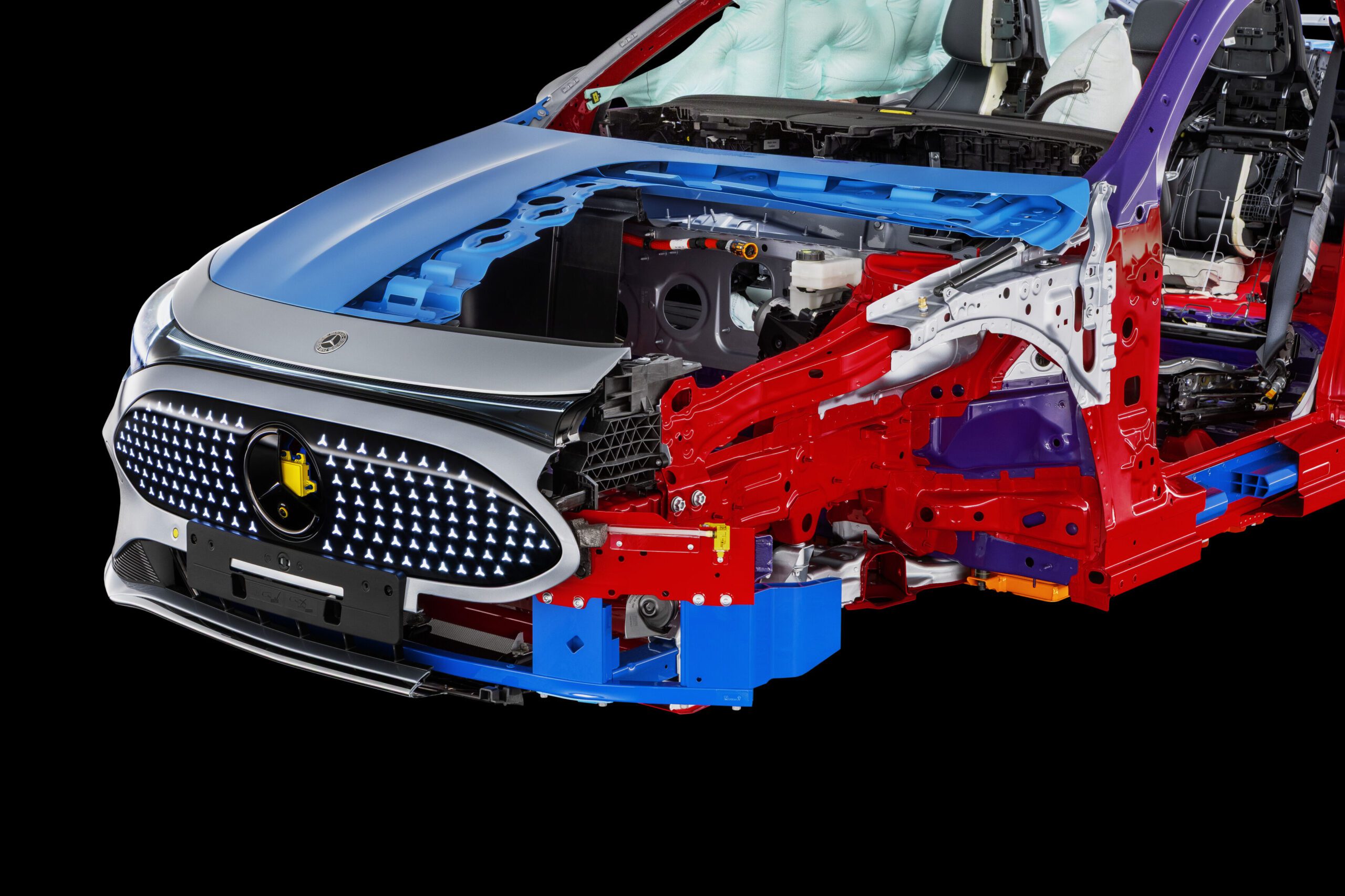 Mercedes-Benz CLA Electric - Crowned the Safest Car Tested in 2025