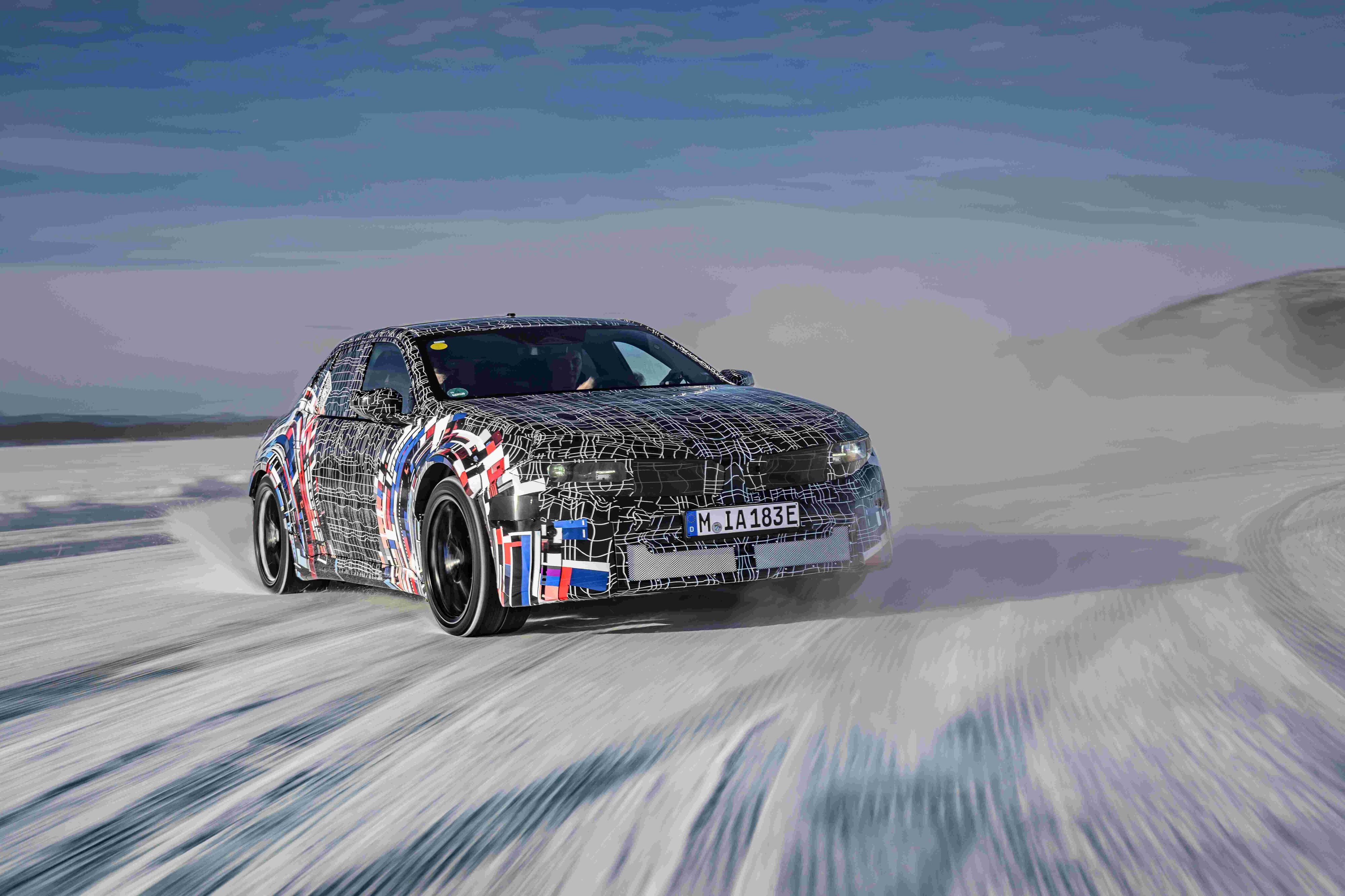 BMW M Neue Klasse - Electrifying the Ultimate Driving Machine