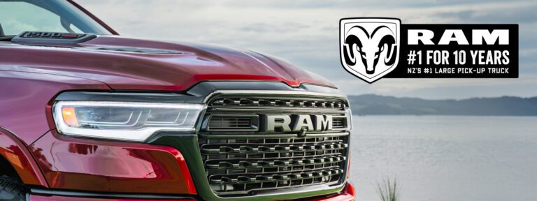 RAM Trucks Celebrates 10 Years as NZ’s #1 Large Pick-Up