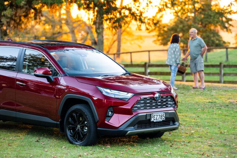Toyota NZ's RAV4 Claims Crown as Nation's Top-Selling Vehicle